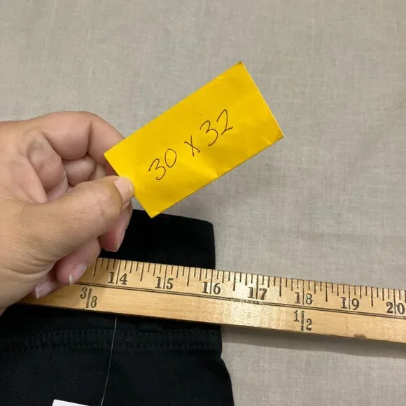 NWT Goodfellow & Co Men's Black Fly Button & Zipper Straight Fit 5-Pocket Pants - Picture 16 of 16